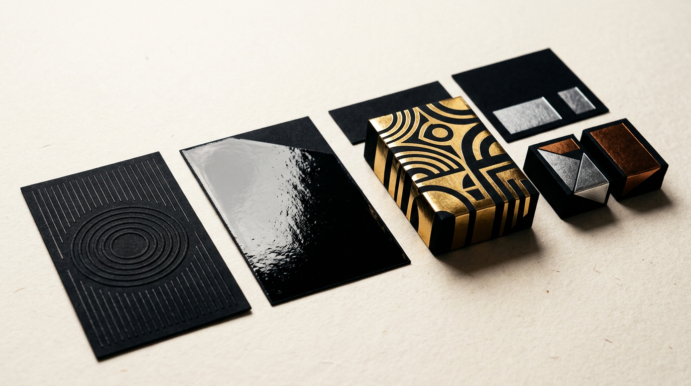 Ce finisaje speciale alegi pentru print: folio, UV sau embosare?