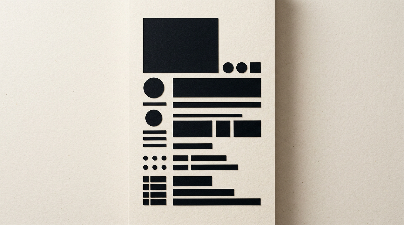 How to Structure Packaging Information Hierarchy?