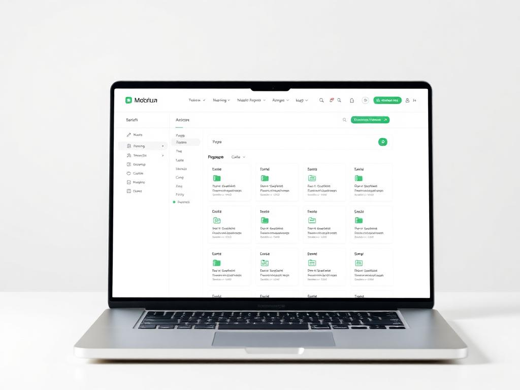 Dox — SaaS · Document Management · proiect de branding și design