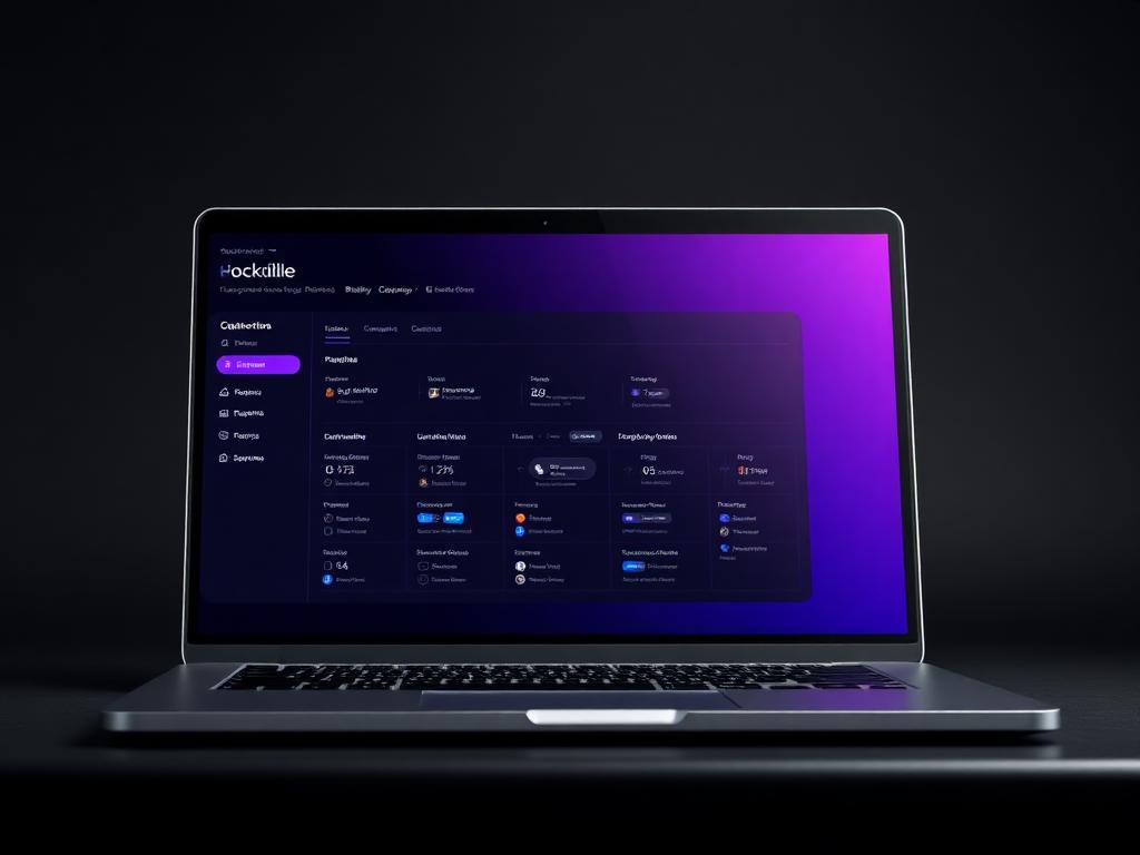 Novaflow — SaaS · Workflow Automation · proiect de branding și design